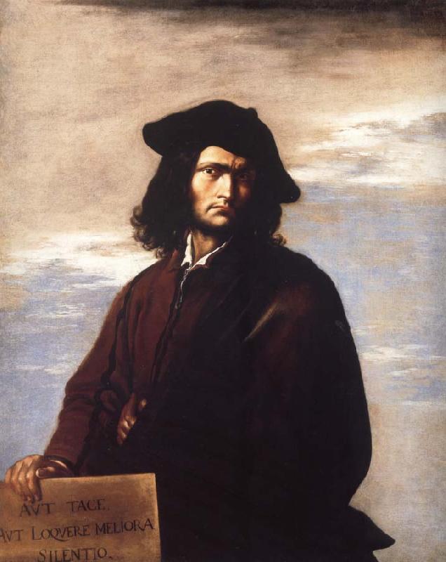 Salvator Rosa Self portrait